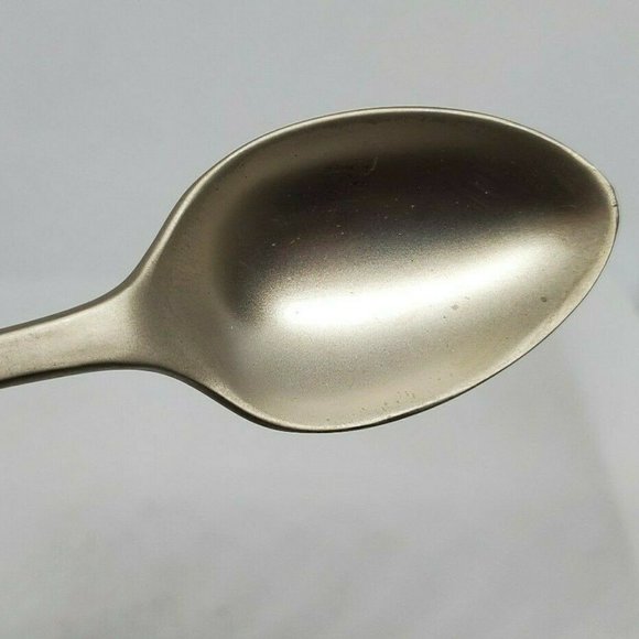 Vintage Maine Vacation Land Bear Moose Spoon - Picture 5 of 8